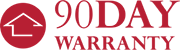 90 Warranty Logo