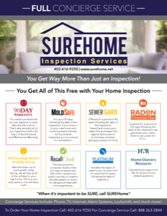 SureHome Concierge Flyer